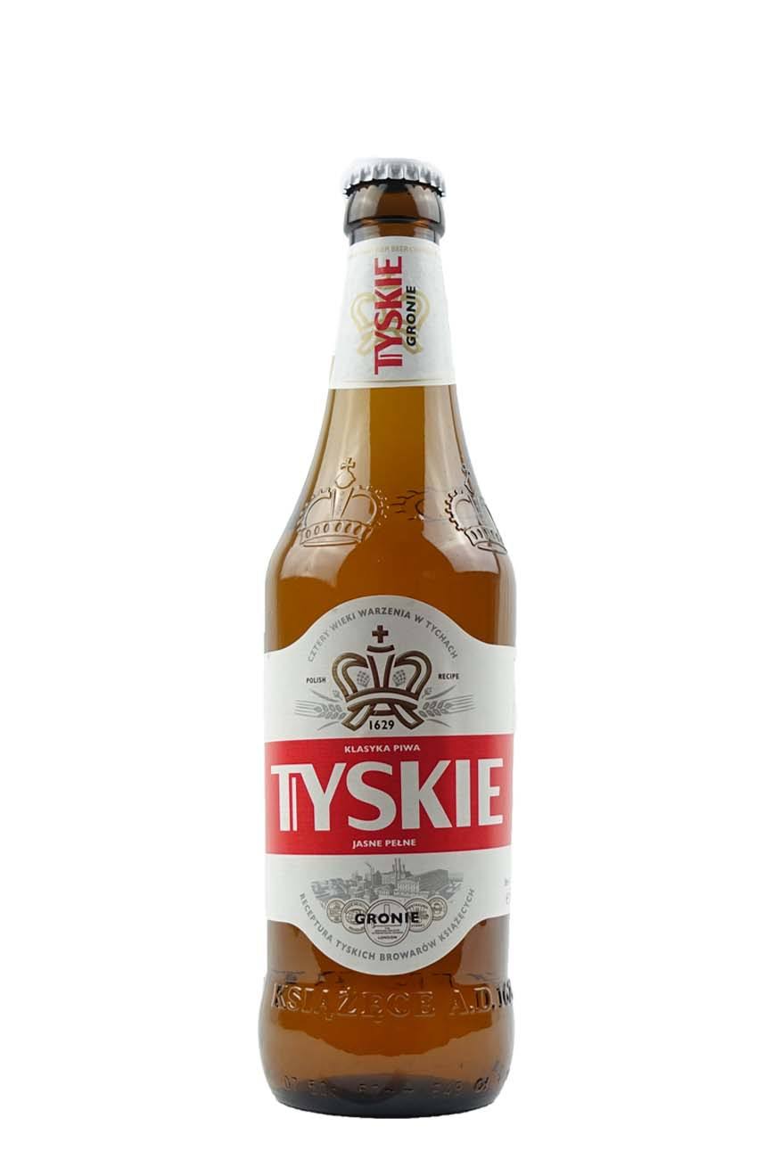 Tyskie Polish Lager 50cl