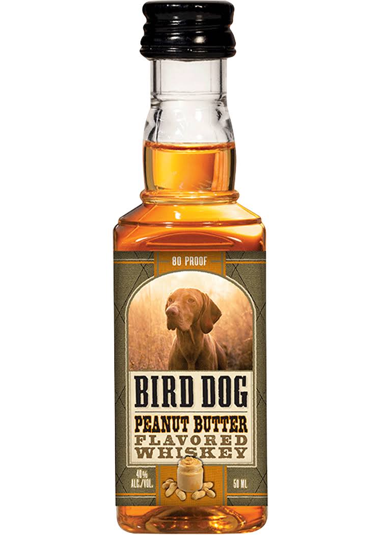 Bird Dog Peanut Butter Flavored Whiskey - 50 ml