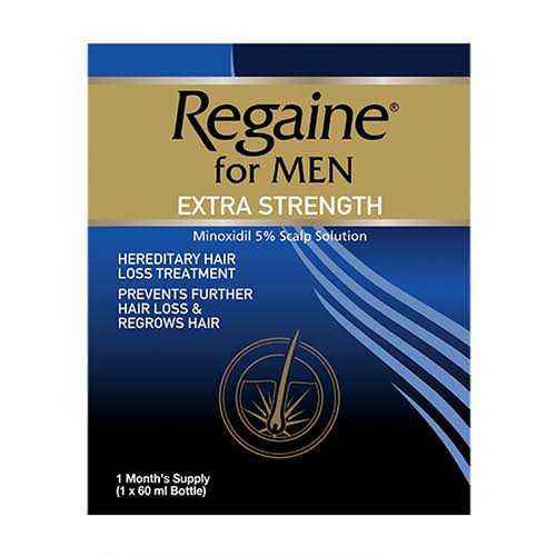 Regaine Extra Strength Scalp Solution - 60ml