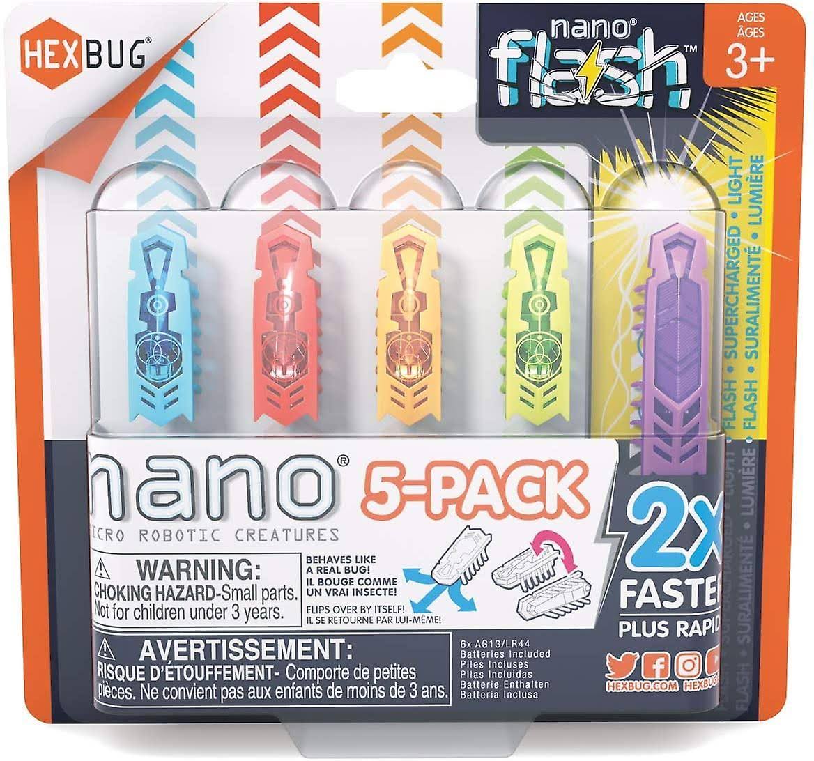 HEXBUG Nano Flash 5-Pack