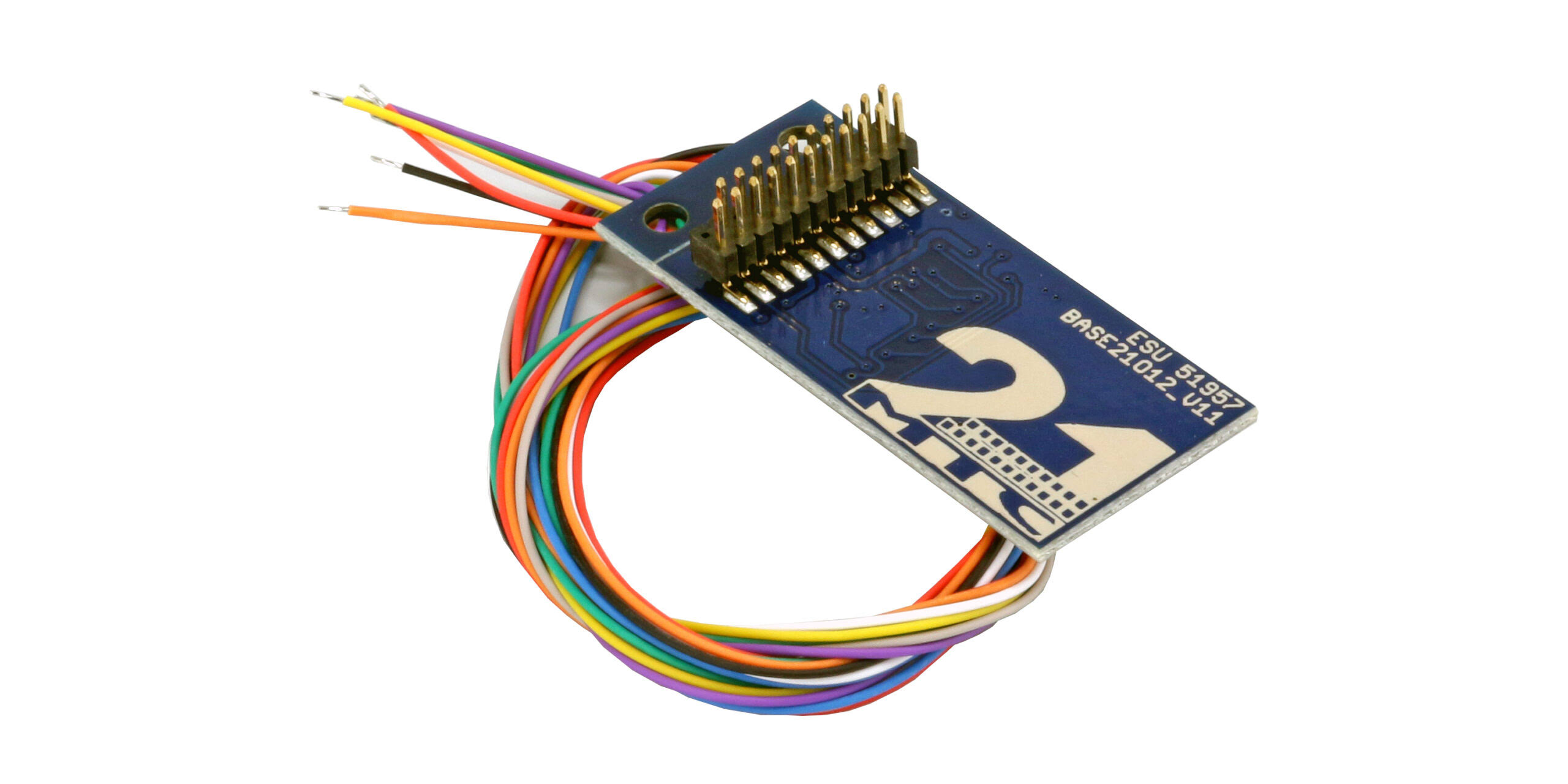 ESU 51957 - 21MTC Adapter Board for 21-Pin Decoders