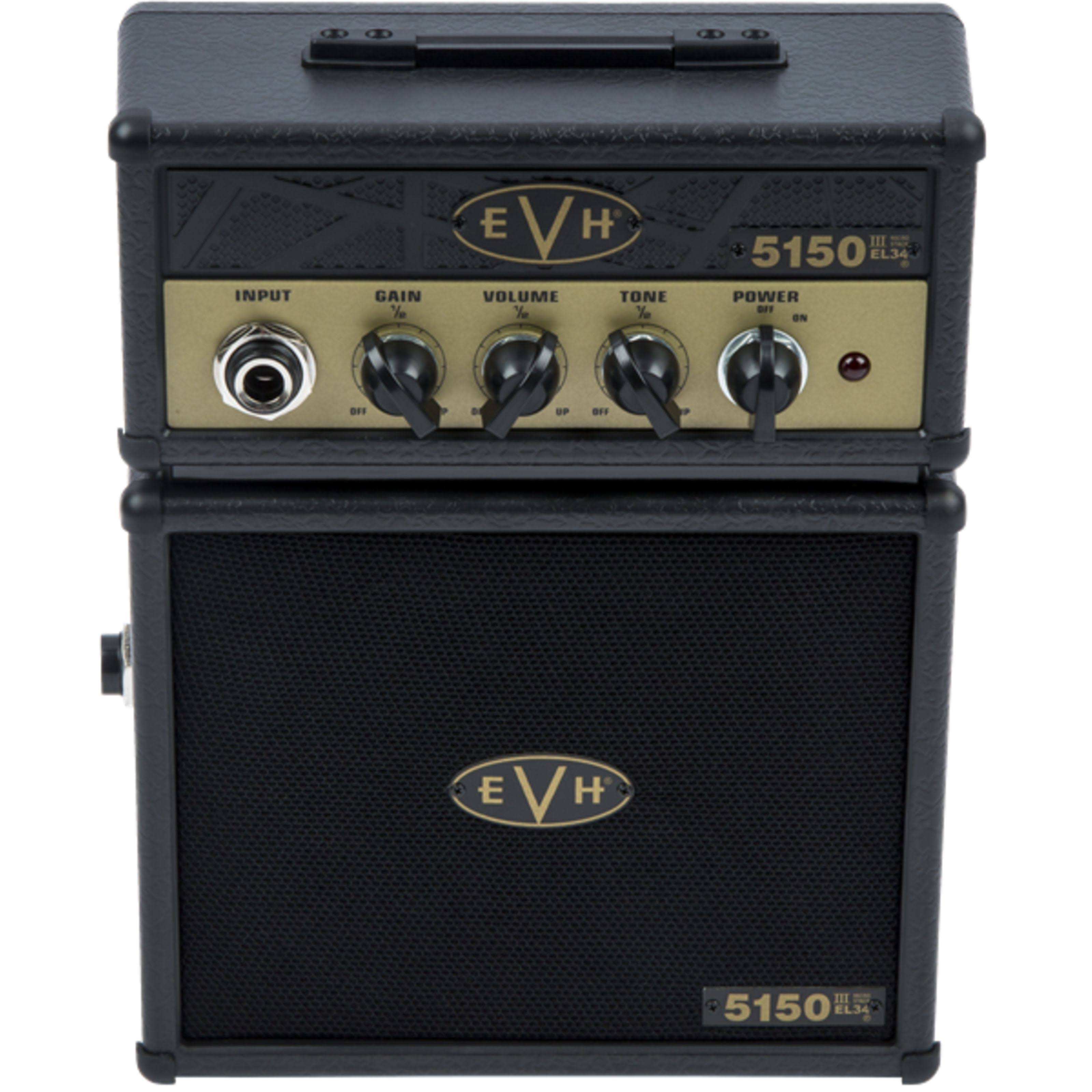EVH 5150 III Micro Stack EL34 Mini Electric Guitar Amplifier