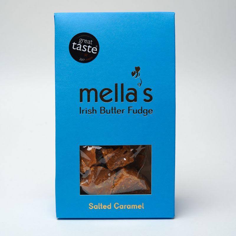Mella's Irish Butter Fudge Salted Caramel 175g