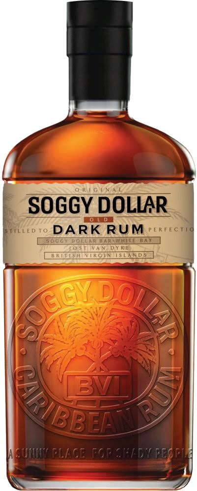 Soggy Dollar Dark Rum 750ml