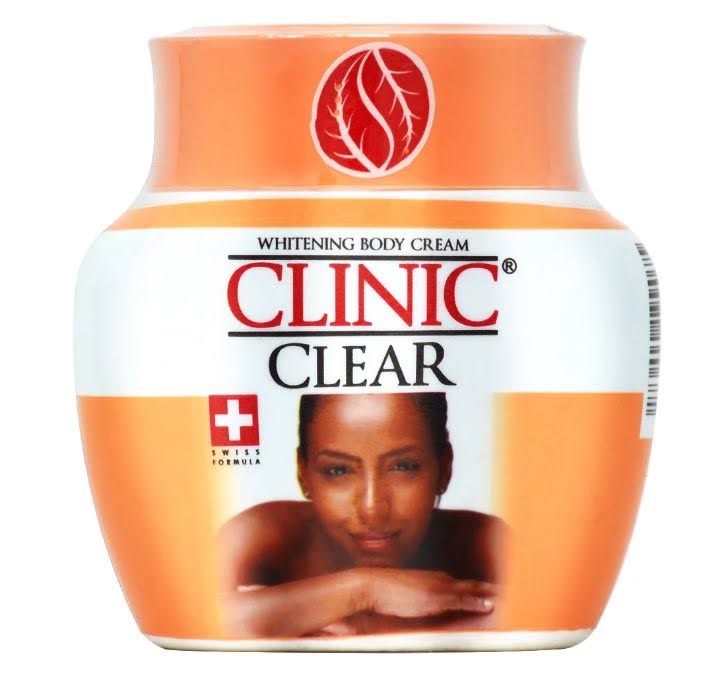 Clinic clear whitening body cream 11.6 oz