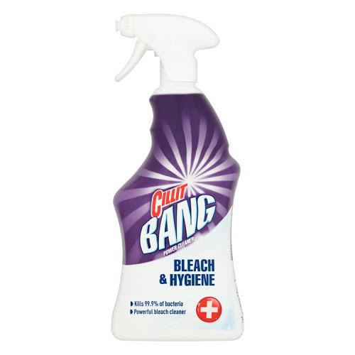 Cillit Bang Bleach And Hygiene Cleaner - 750ml