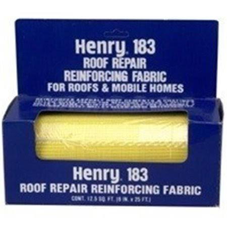 Henry Repair Fabric - Yellow, 4"x150'