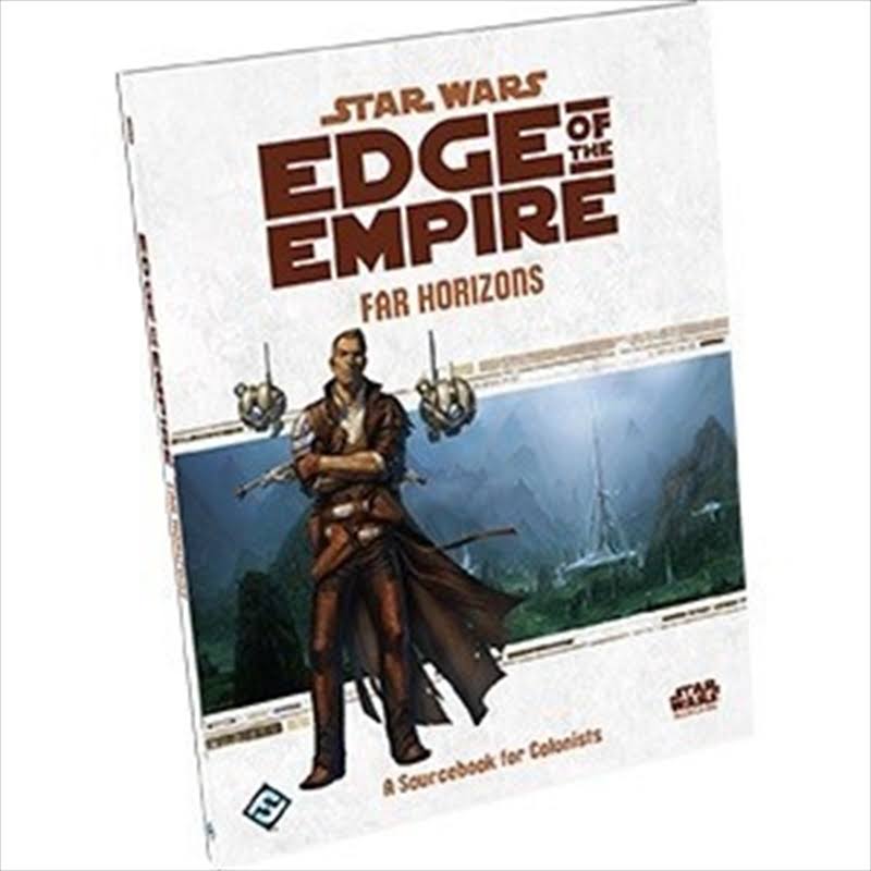 Star Wars Edge Of The Empire Far Horizons Sourcebook