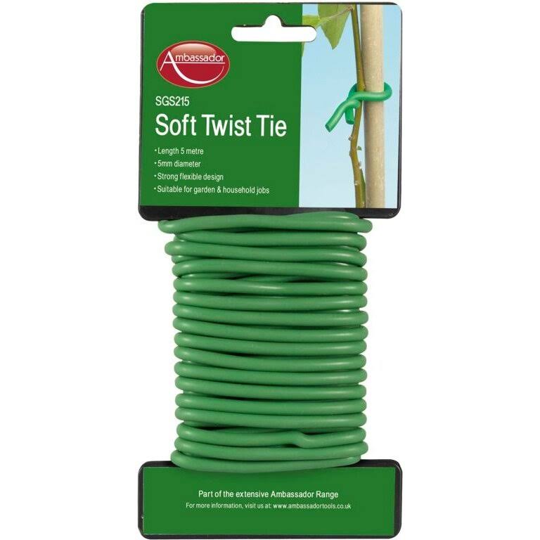 Supagarden Soft Twist Tie - 5m