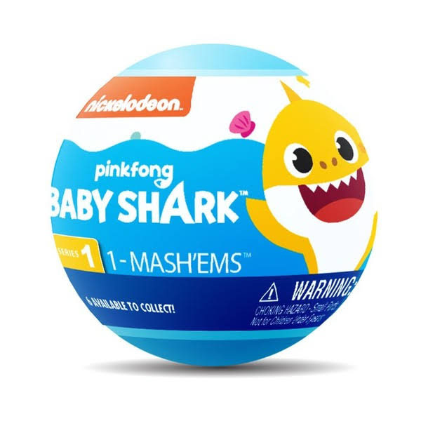 Mash'ems Baby Shark Series