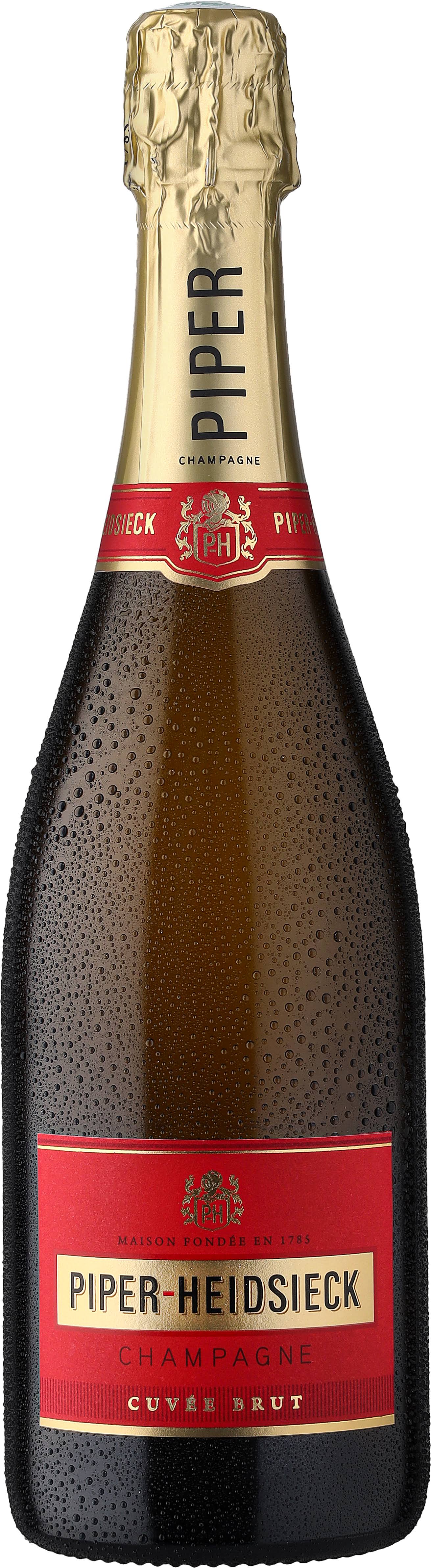 Piper Heidsieck Champagne Cuvée Brut - 750ml