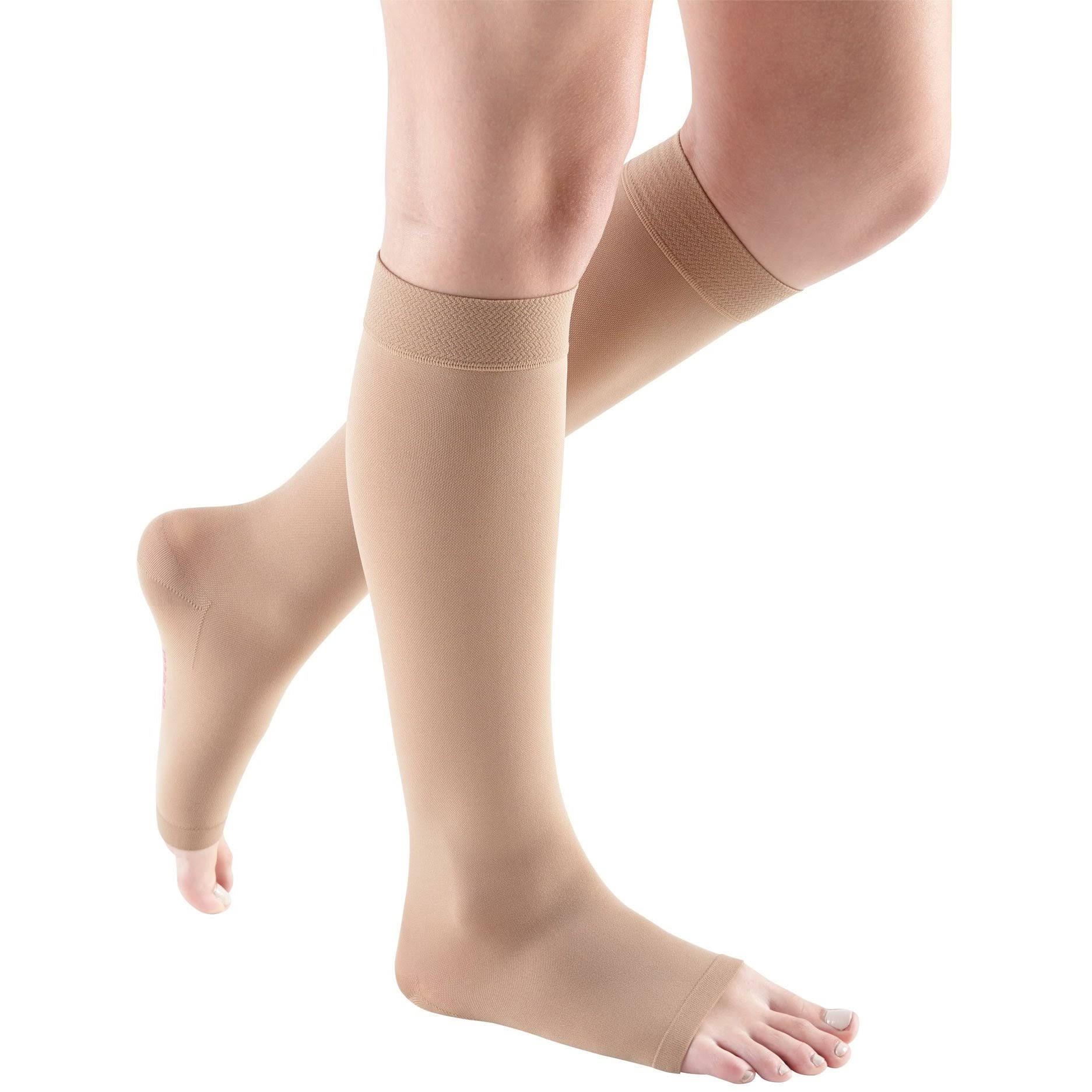 Medi Comfort Knee Highs 15-20mmHg, Natural / Regular / 6 (VI)