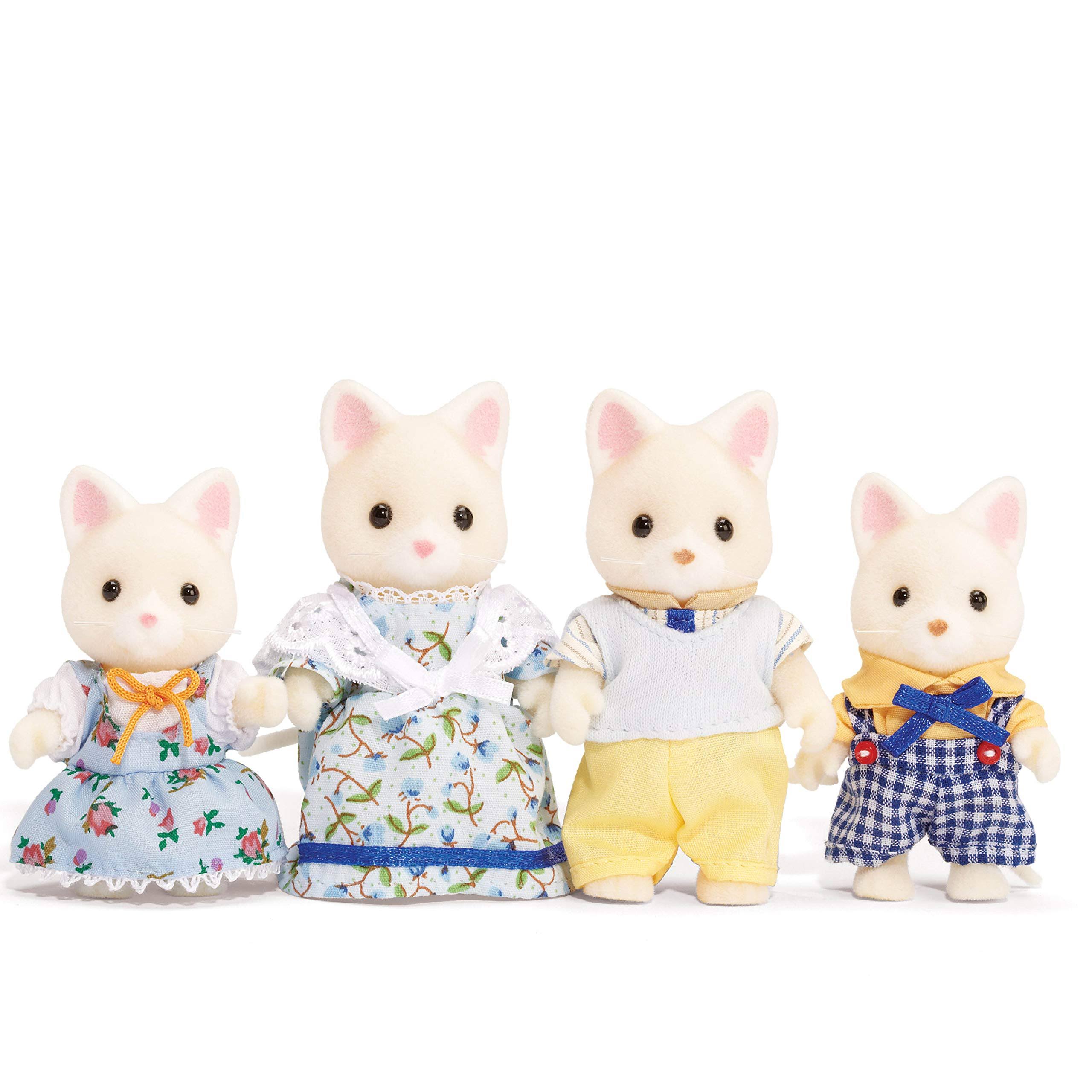 Calico Critters Silk Cat Family Play Set