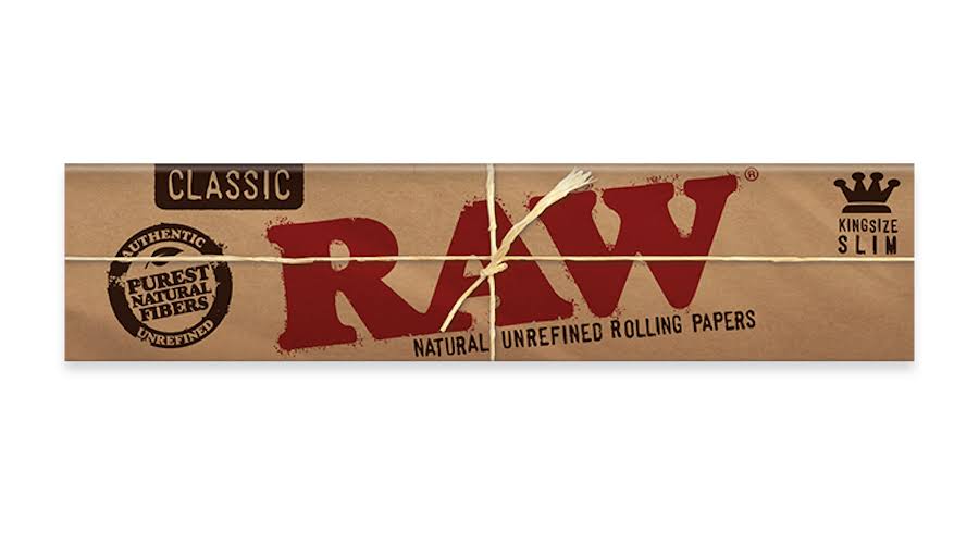 Raw Natural King Size Slim