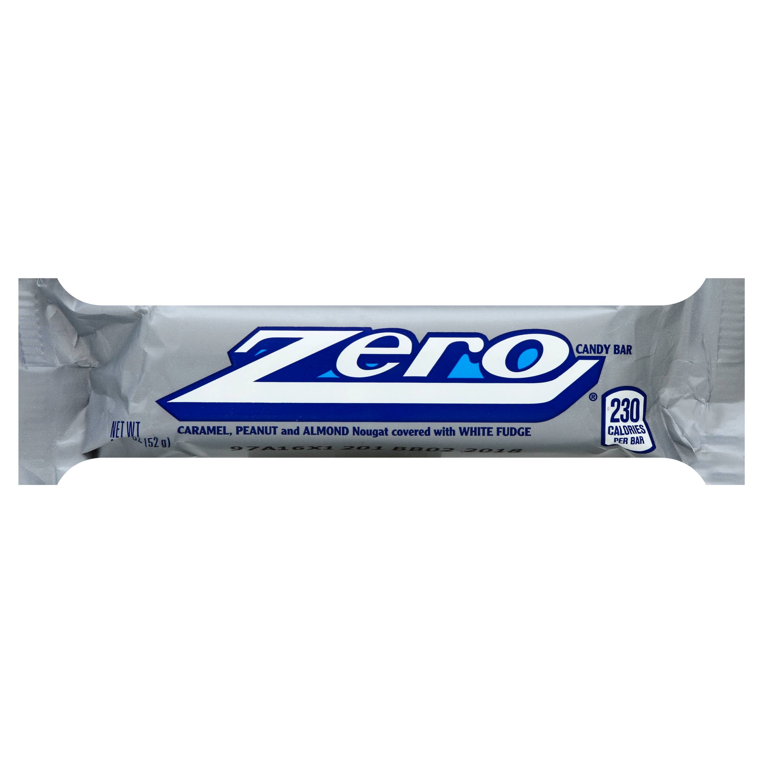 Zero Candy Bar - 1.85 oz