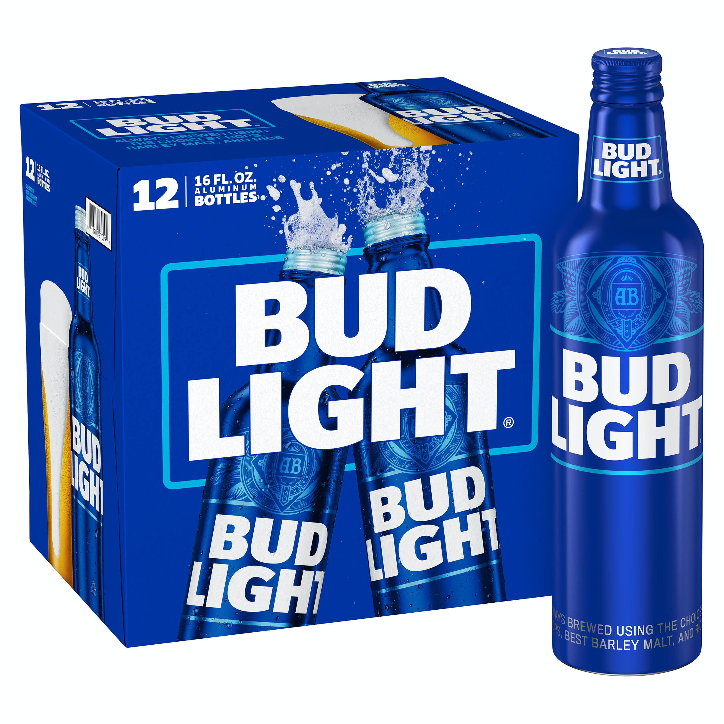 Bud Light Beer - 8 pack, 16 fl oz bottles