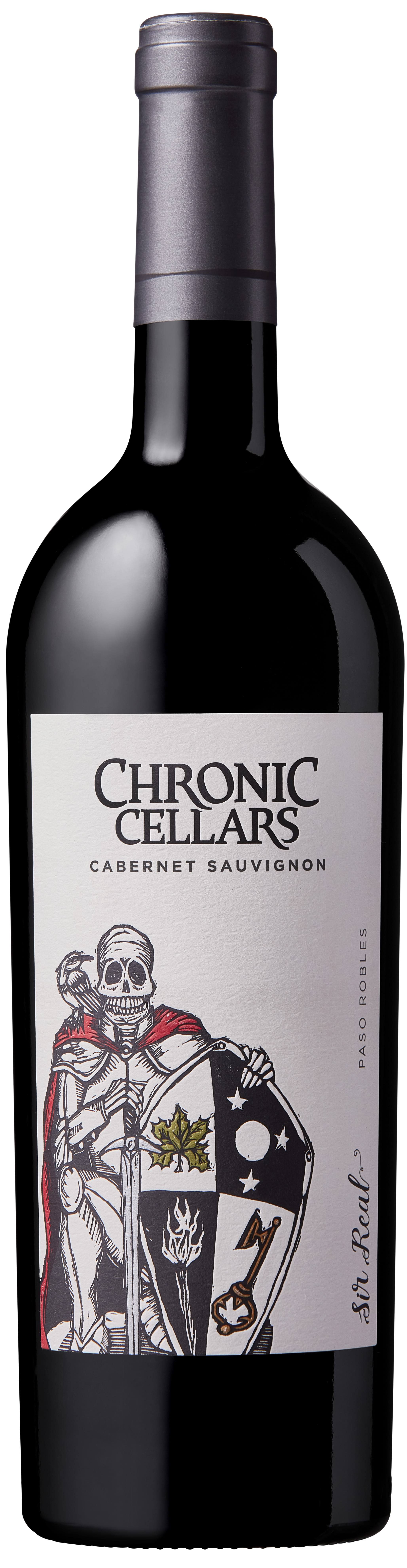 Chronic Cellars 'Sir Real' Cabernet Sauvignon 2019/20, Paso Robles