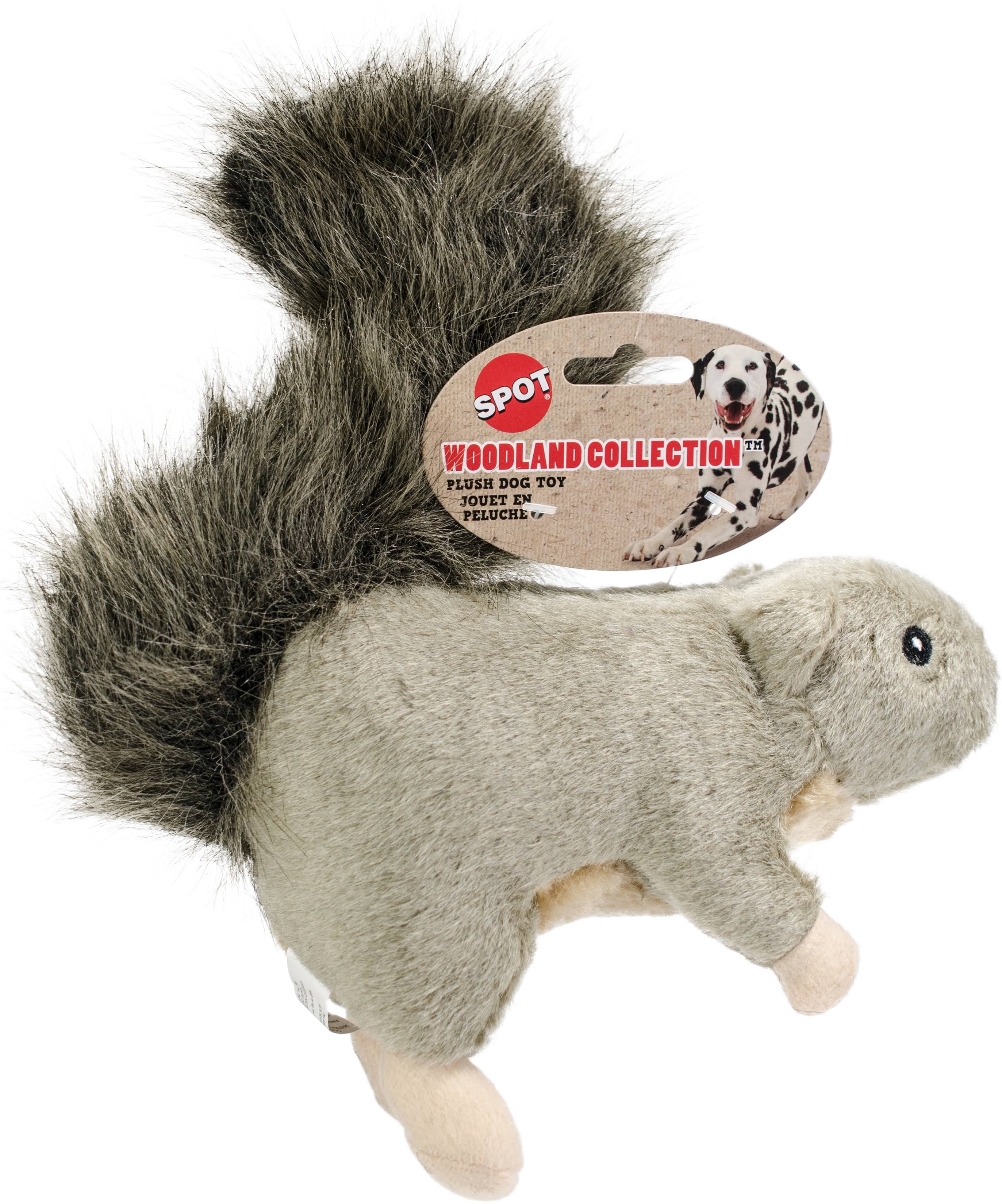 Ethical Pet Woodland Series Squirrel Plush Dog Toy - Large, 10"