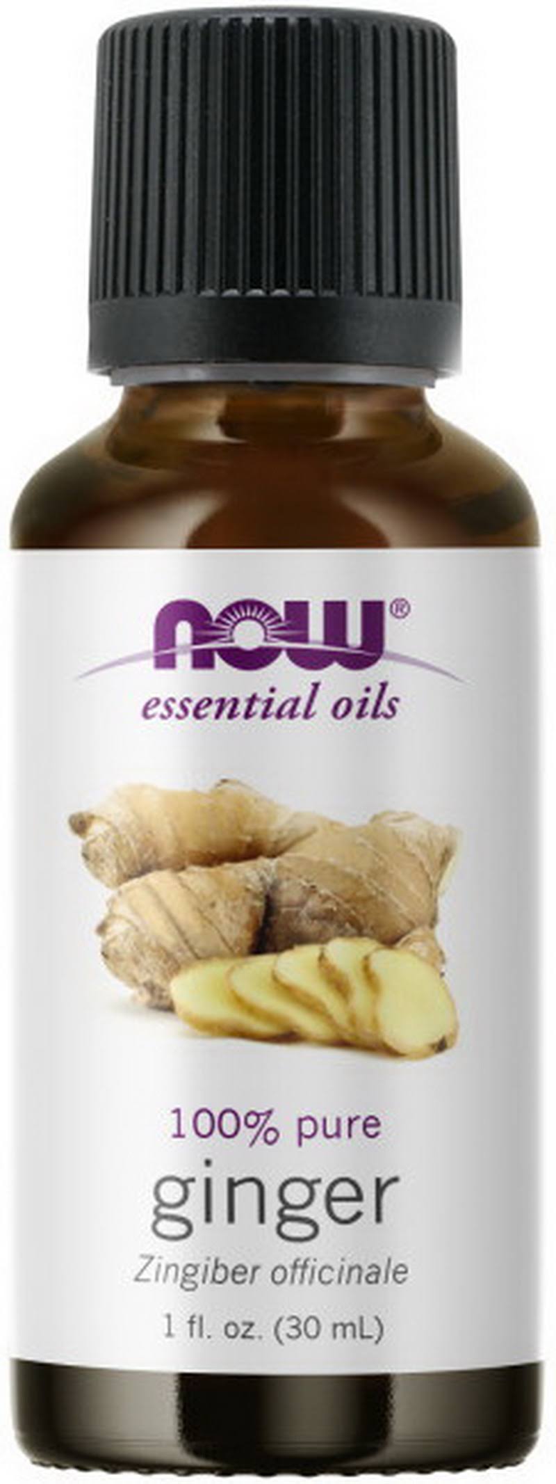 Now Foods 100% Pure Essential Oil - Ginger - 1 fl oz