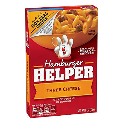 Hamburger Helper Three Cheese - 170g