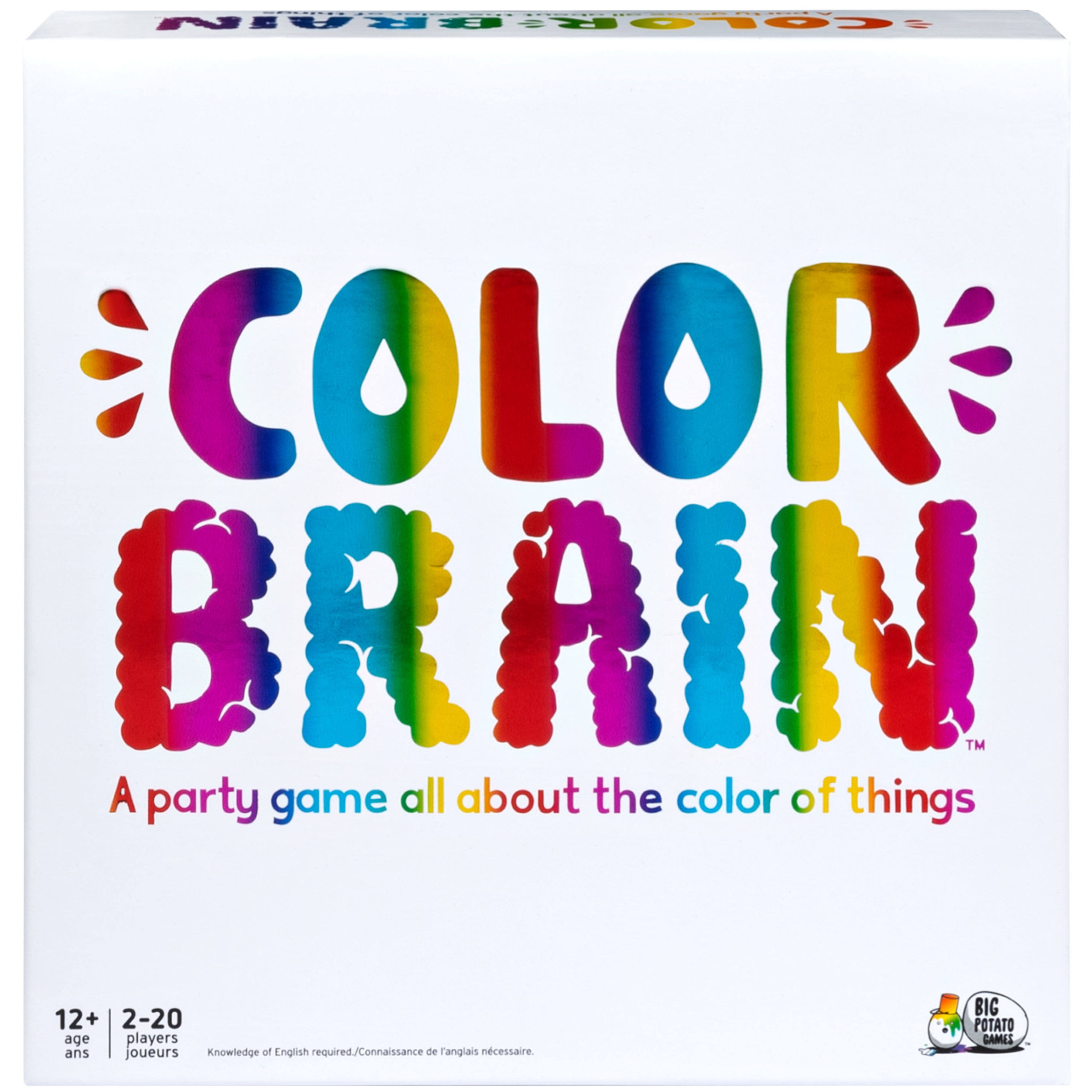 Colorbrain - Award-Winning Family Board Game - Family Board Games for