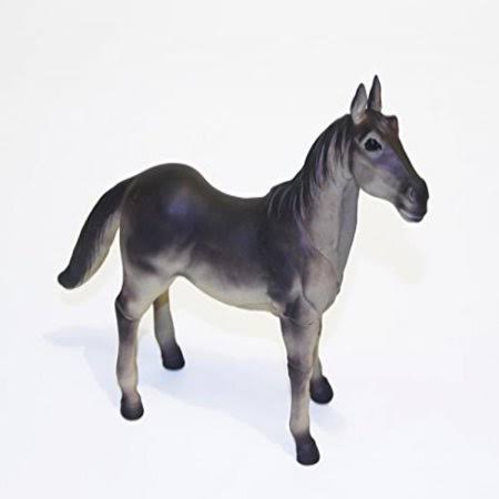 9.5 inch Small Soft Touch Morgan Horse