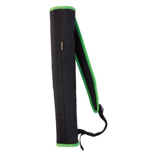 Allen Youth Archery Compact Back Quiver - Green/Black