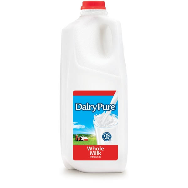 Model Dairy Dairy Pure Whole Milk - 1/2gal