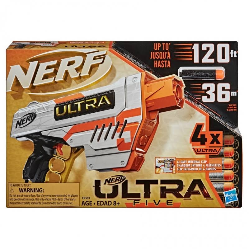 Nerf: Ultra: Five (4)