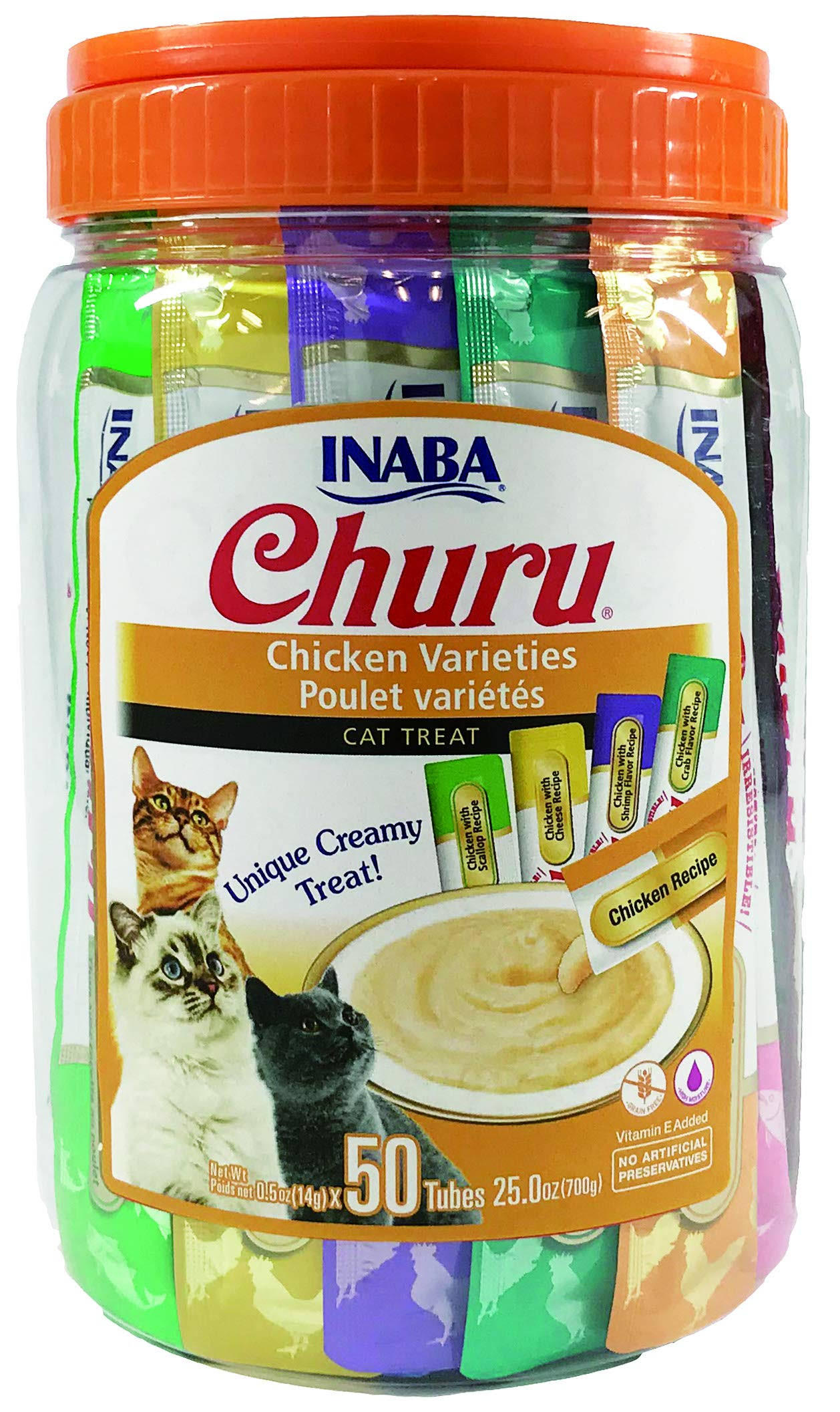 Inaba Churu Chicken Recipe Variety Cat