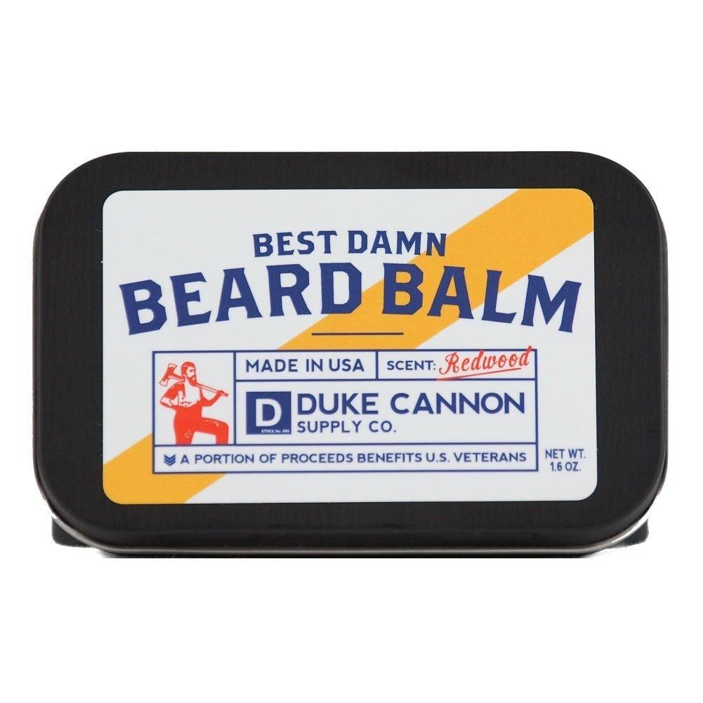 Duke Cannon Best Beard Balm 1.6 Oz