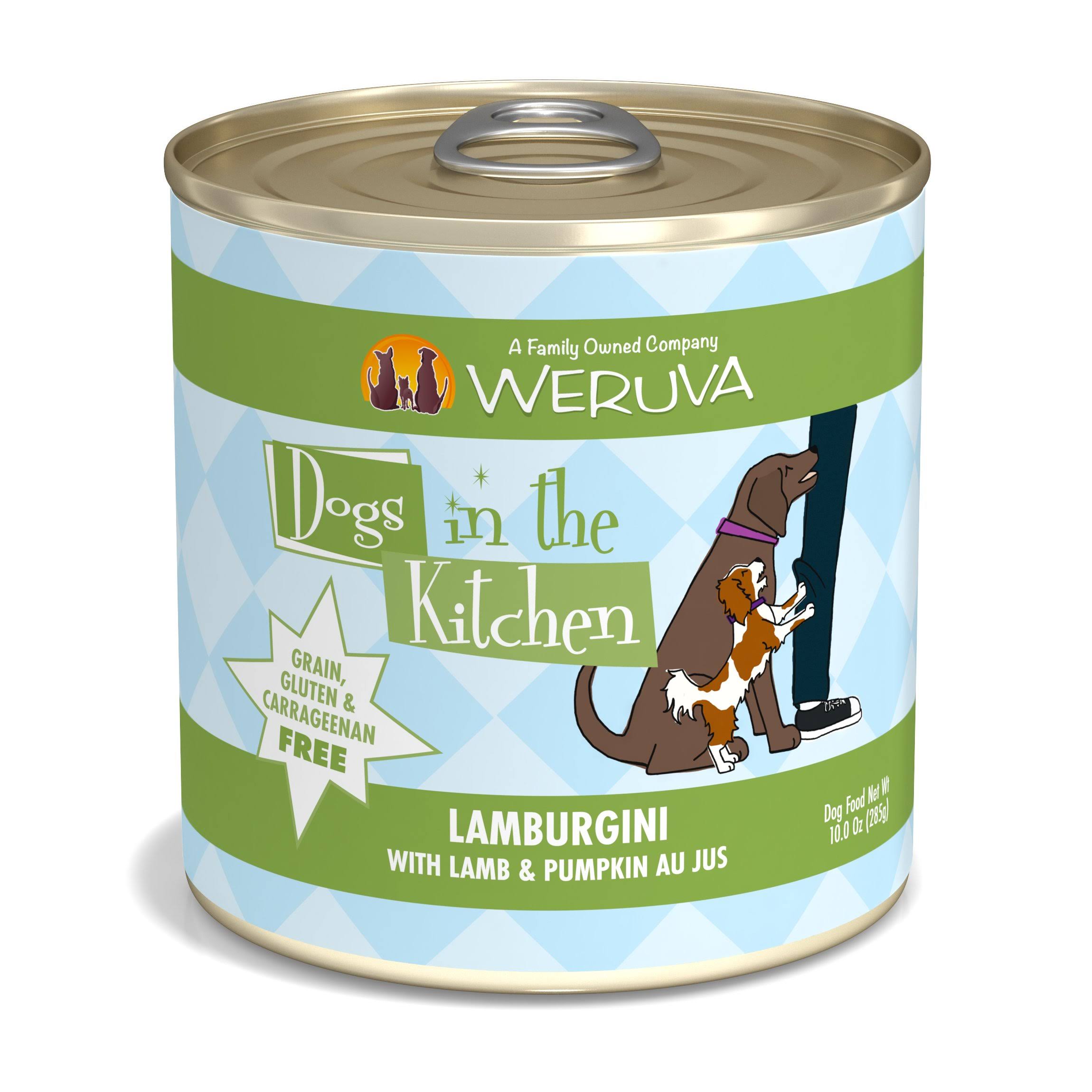 Weruva Dogs in The Kitchen Lamburgini Wet Dog Food - 10oz