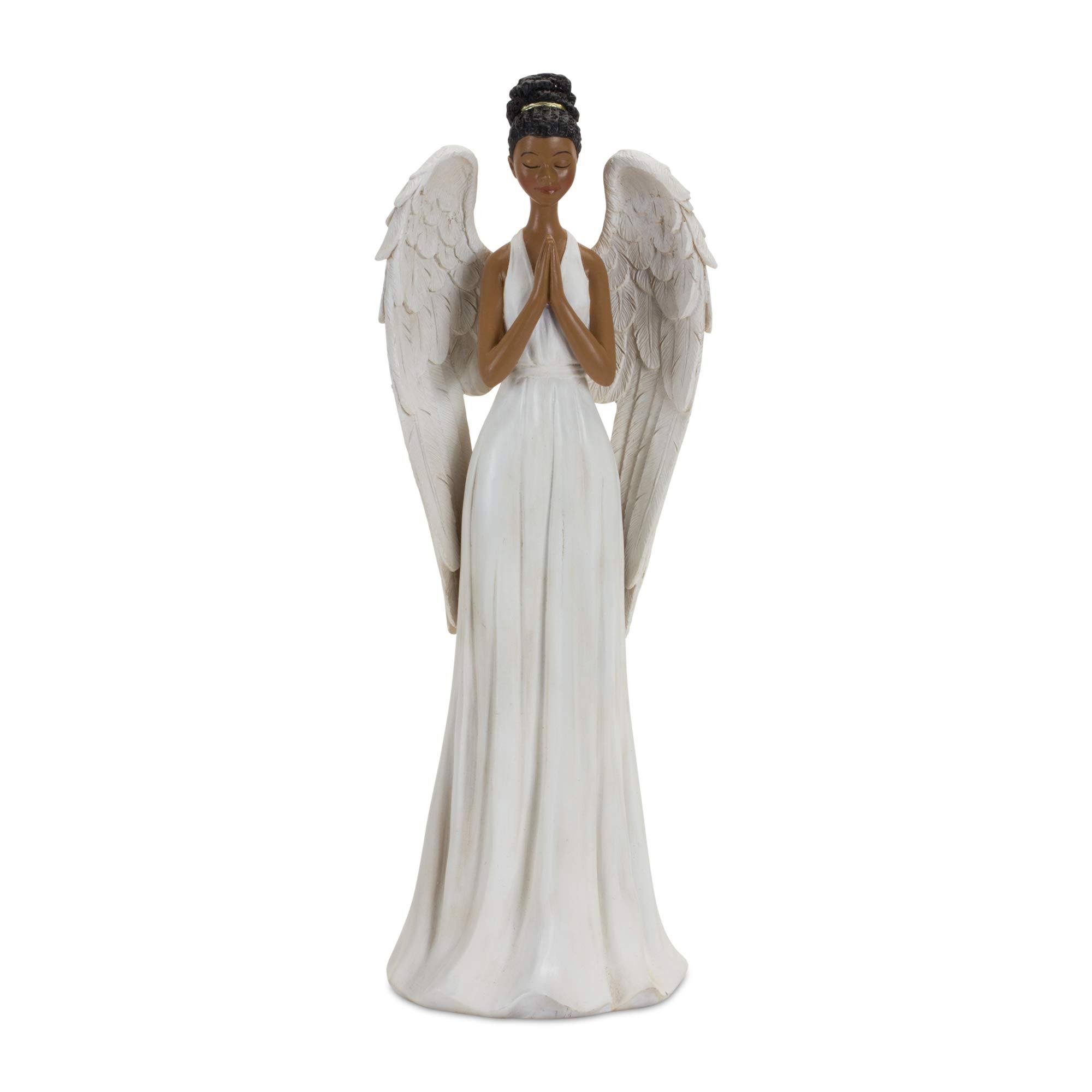 Melrose 83868 Praying Angel Figurine, 14-inch Height, Resin