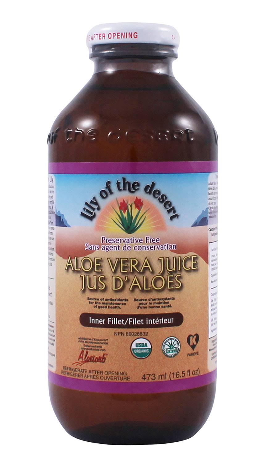 Lily of The Desert Organic Aloe Vera Juice - 473ml
