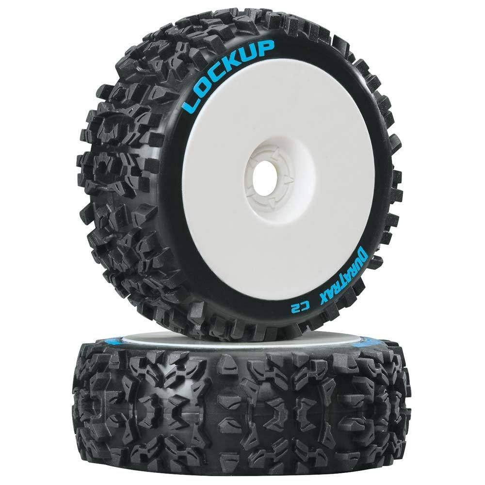 Duratrax DTXC3615 Lockup Buggy Pre-Mounted Tire - Scale 1:8