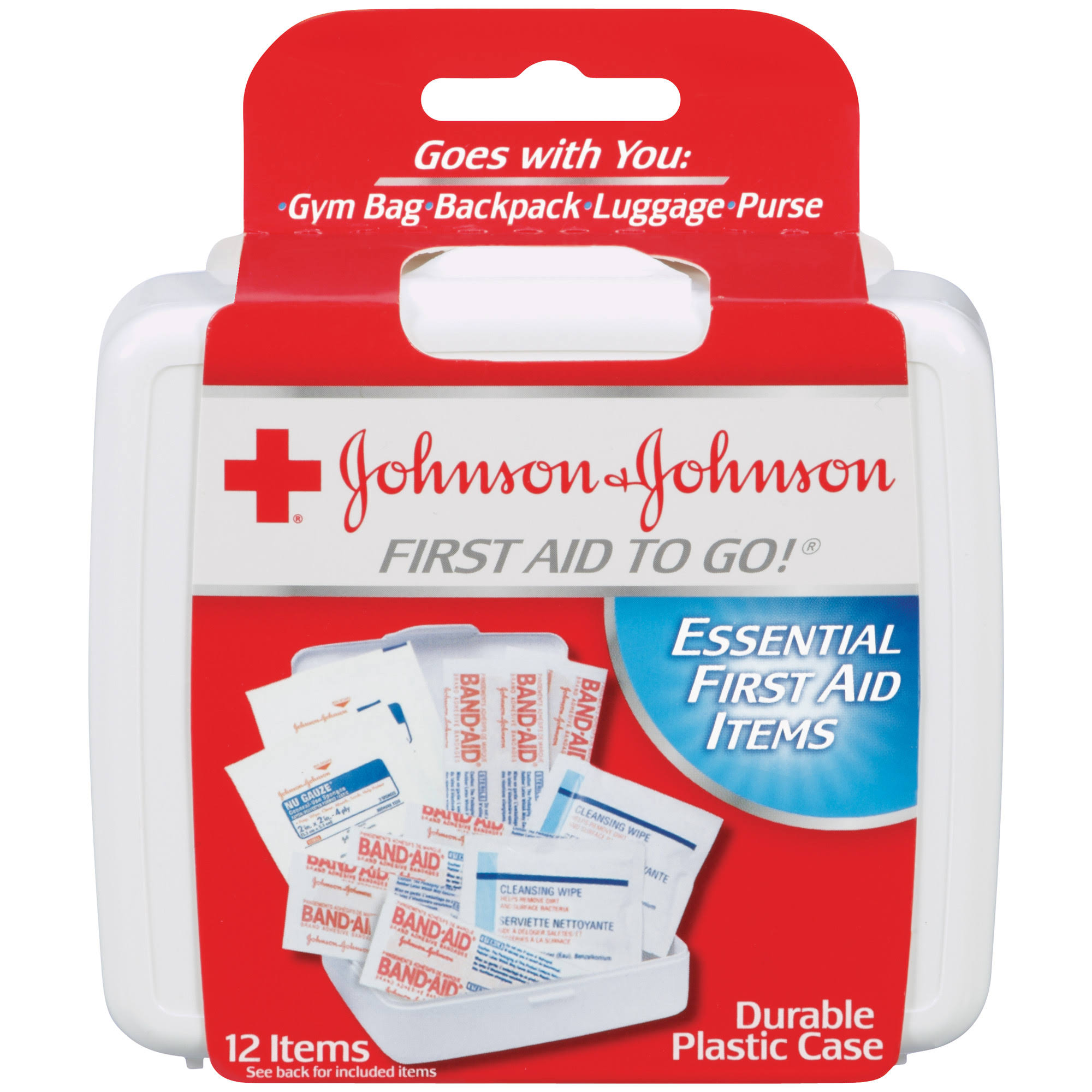 Johnson & Johnson First Aid To Go!