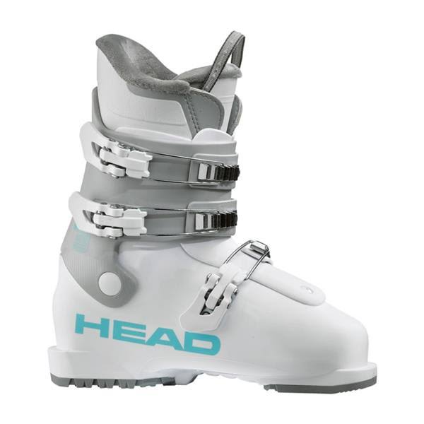 Head Kids Ski Boots - White and Gray