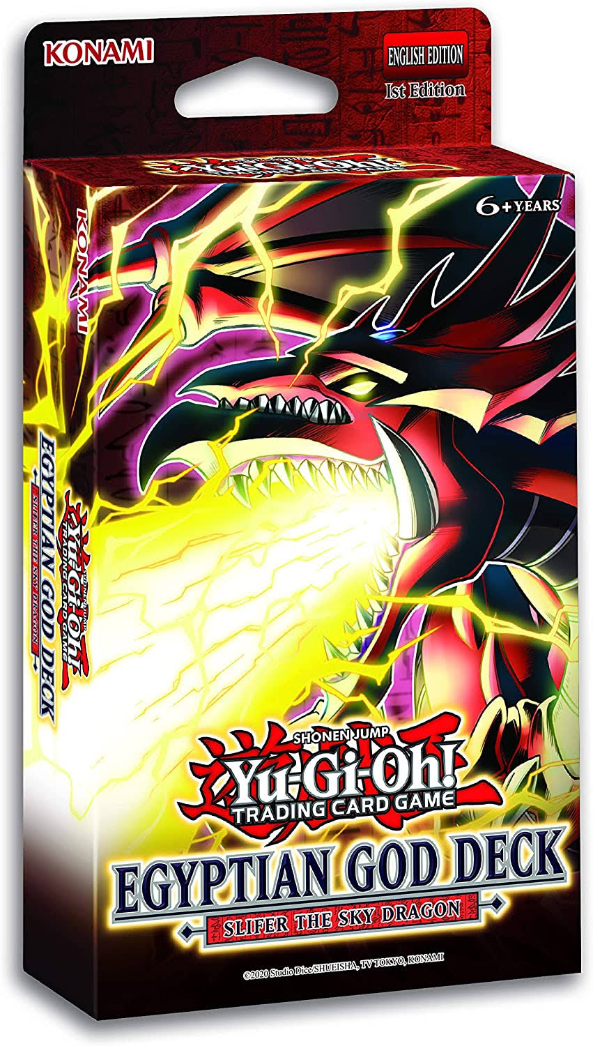 Yu-Gi-Oh! TCG Structure Deck Egyptian Gods | Ozzie Collectables