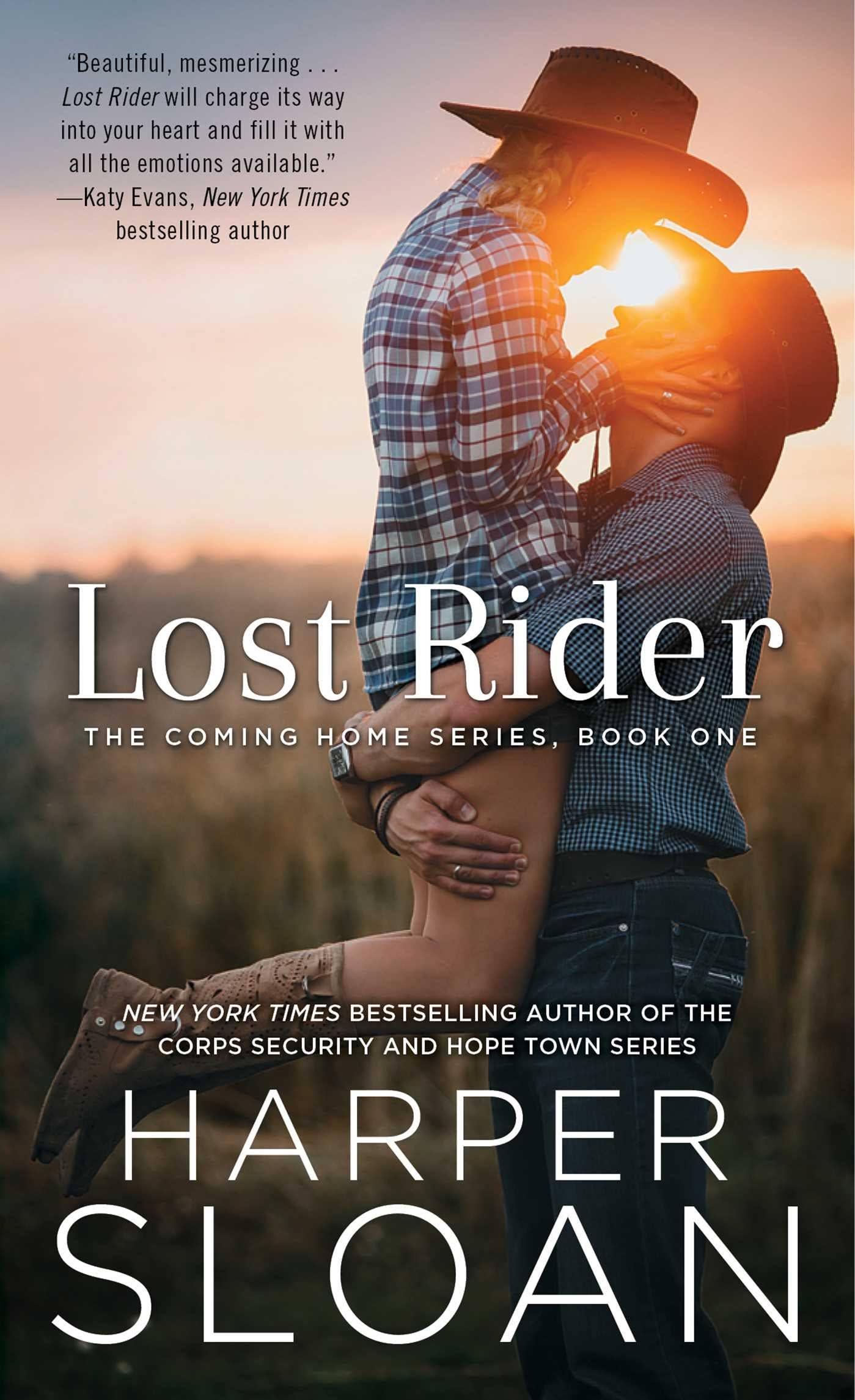 Lost Rider [Book]