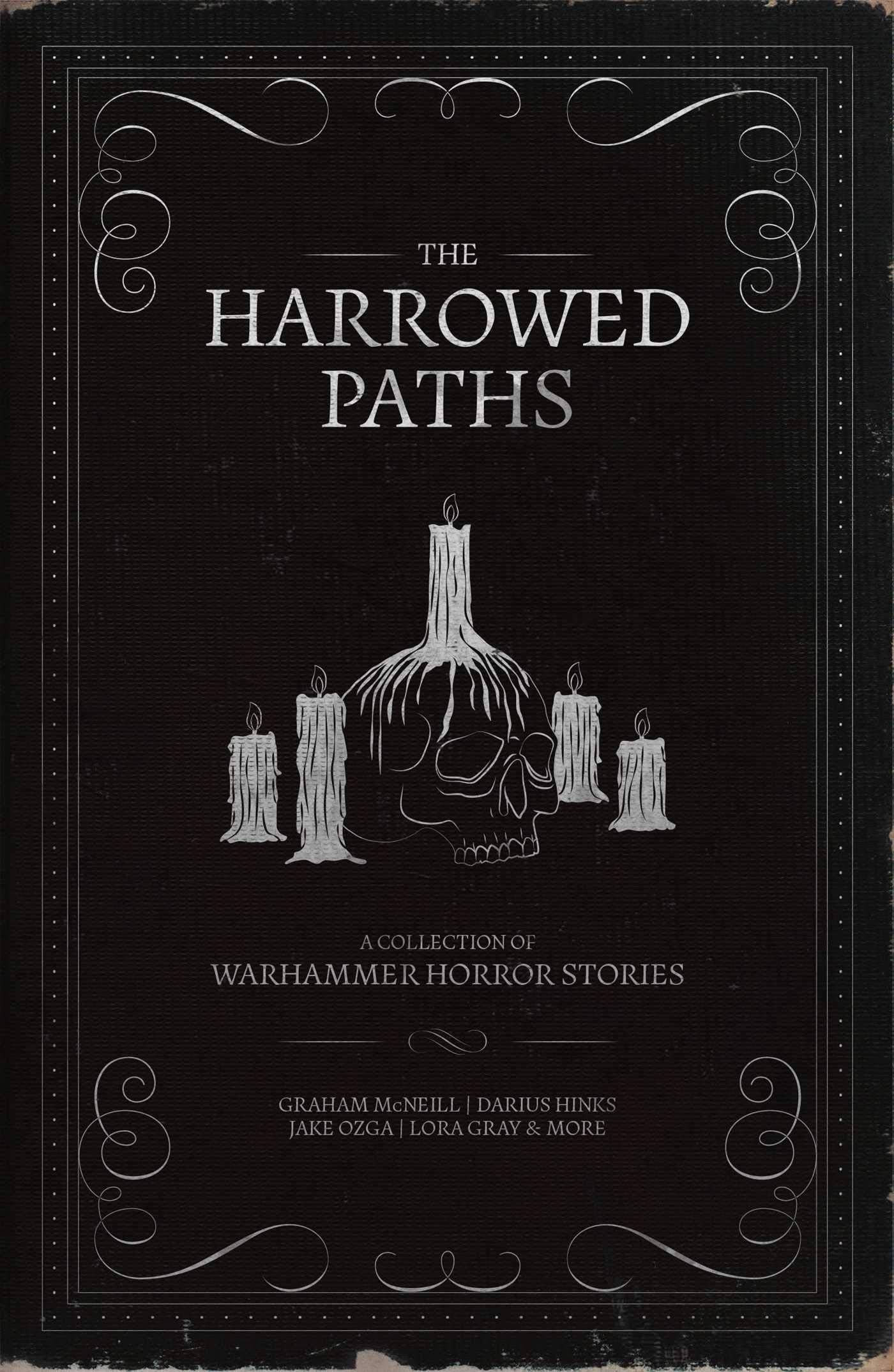 The Harrowed Paths [Book]