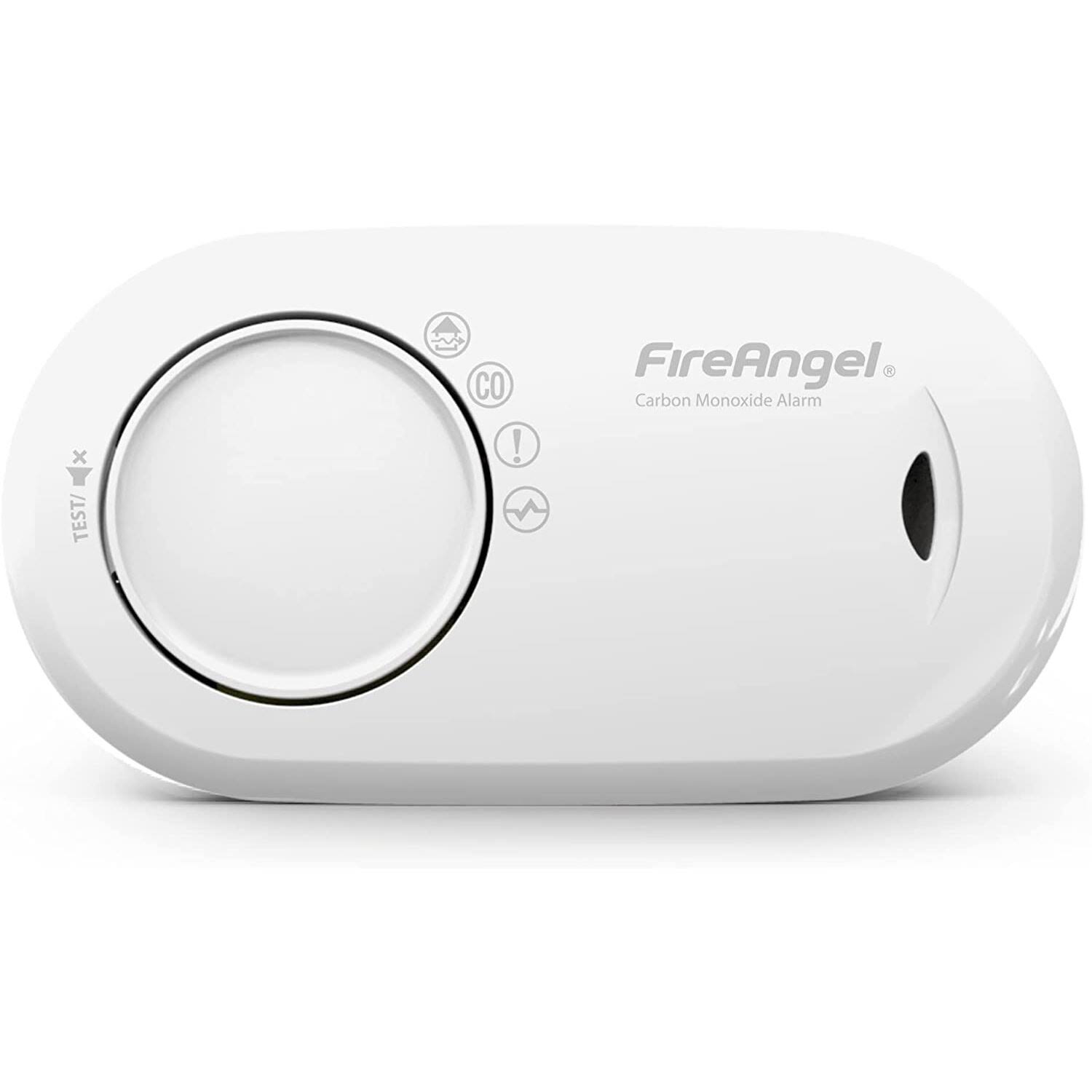 FireAngel Carbon Monoxide Alarm 10 Year