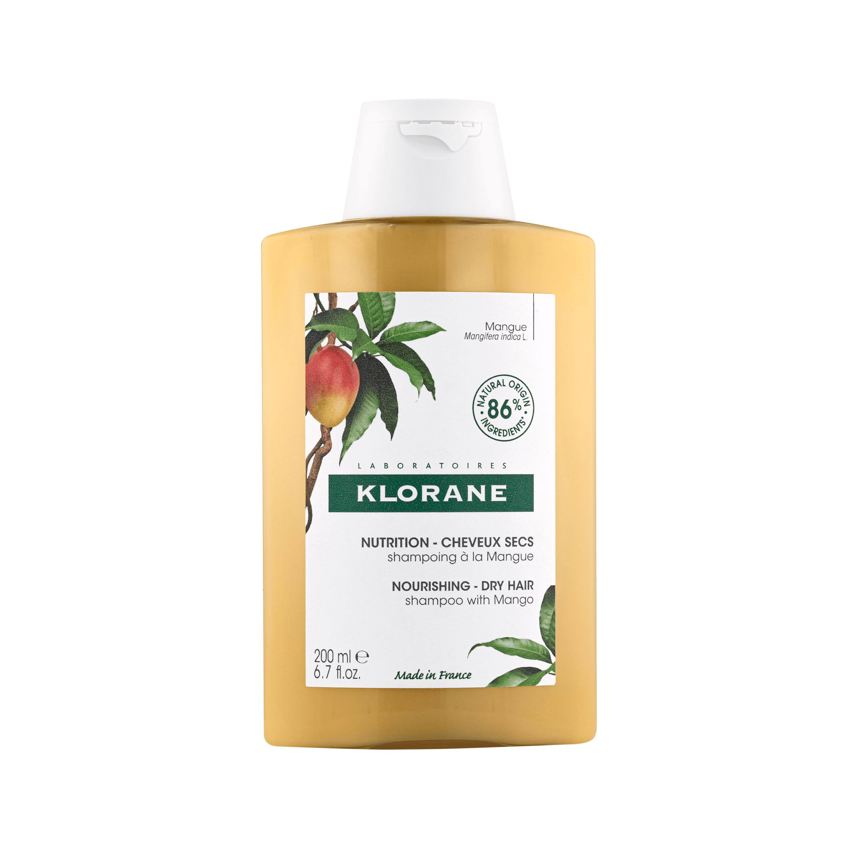 Klorane Mango Nourishing Shampoo 200 ml