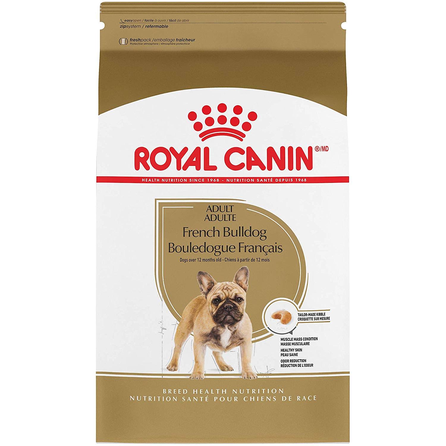 Royal Canin Breed Health Nutrition French Bulldog Adult Dry Dog Food - 7.7kg