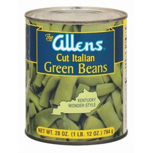 Allens Cut Italian Green Beans - 28oz
