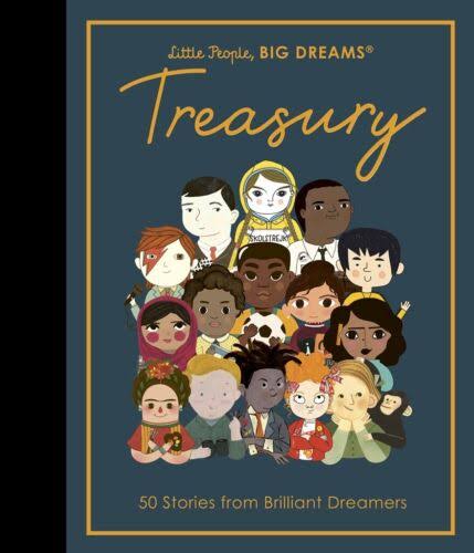 Little People, Big Dreams: Treasury by Maria Isabel Sanchez Vegara