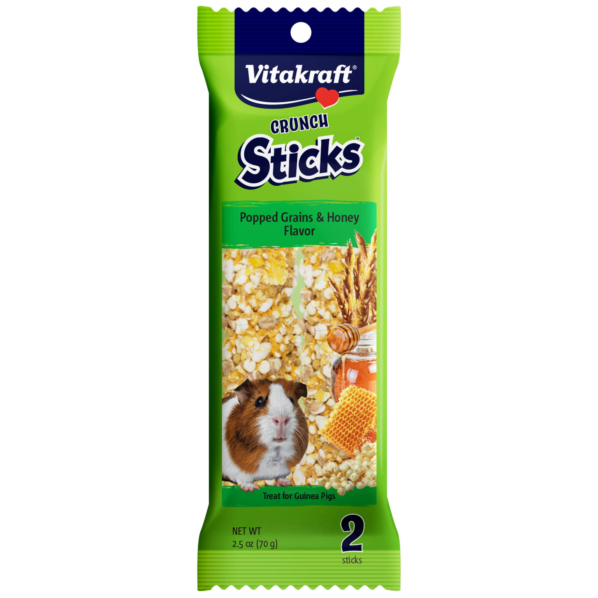 Vitakraft Crunch Sticks - Guinea Pig, x2