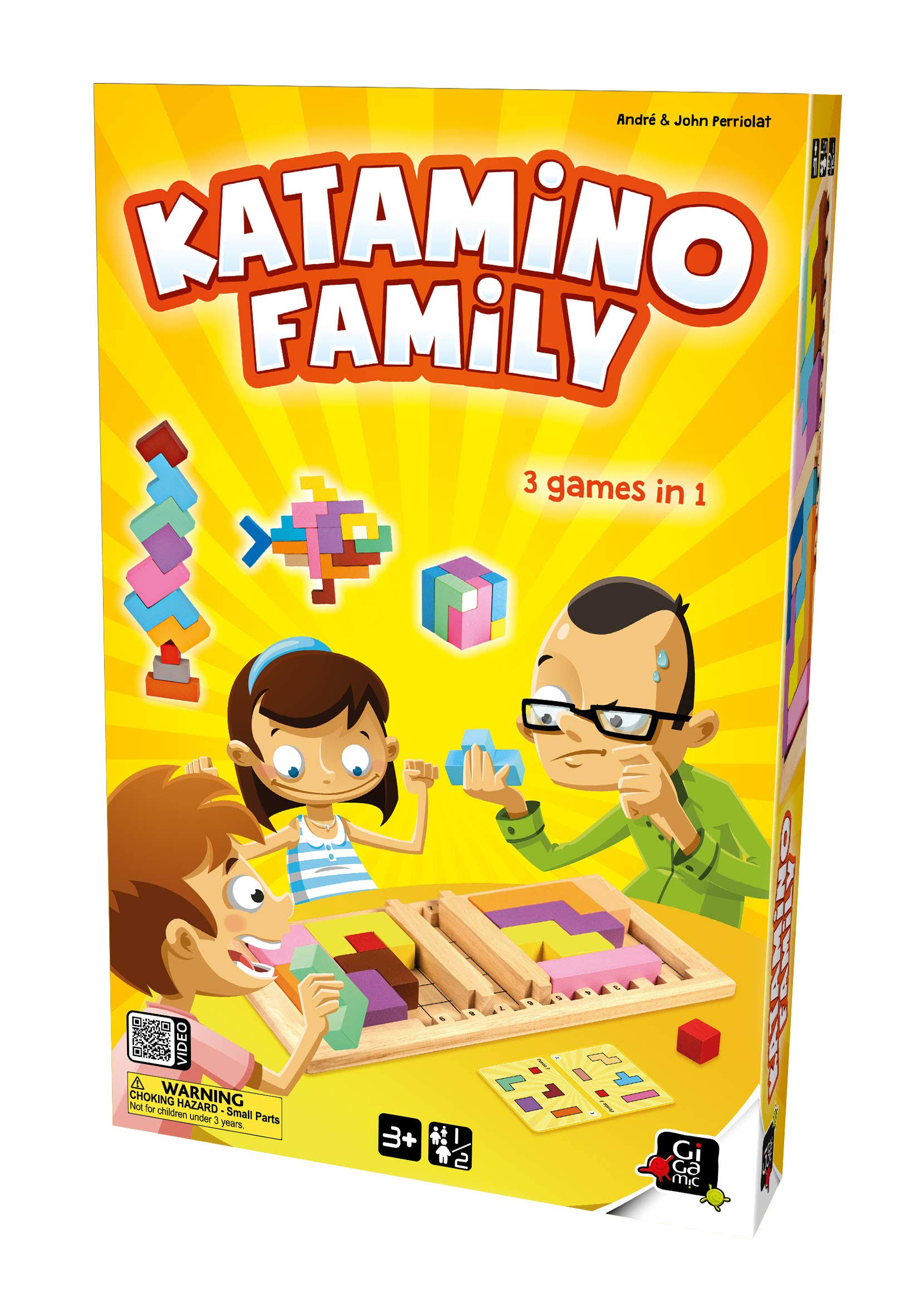 Katamino Family Board Game