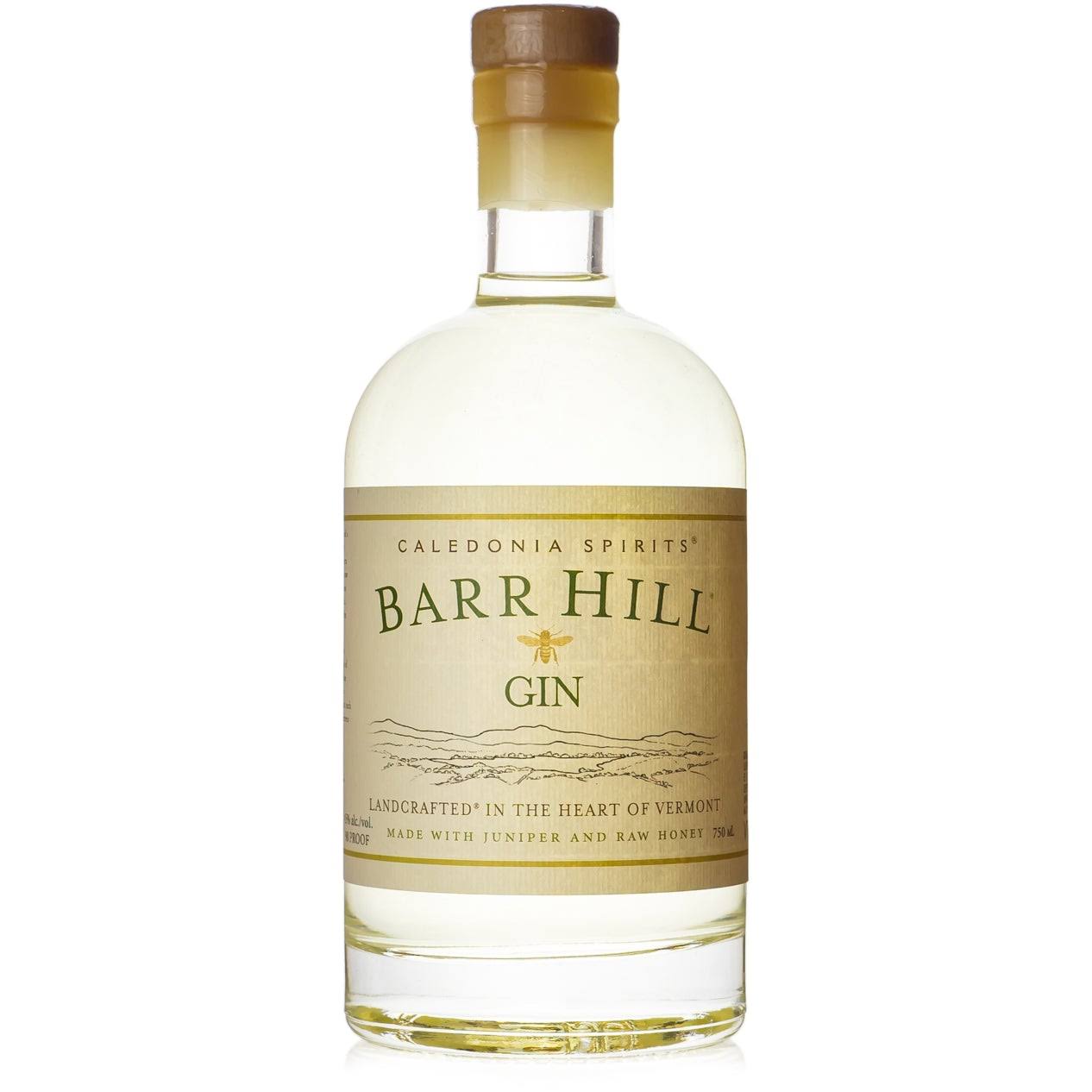 Caledonia Barr Hill Gin - 750 ml bottle