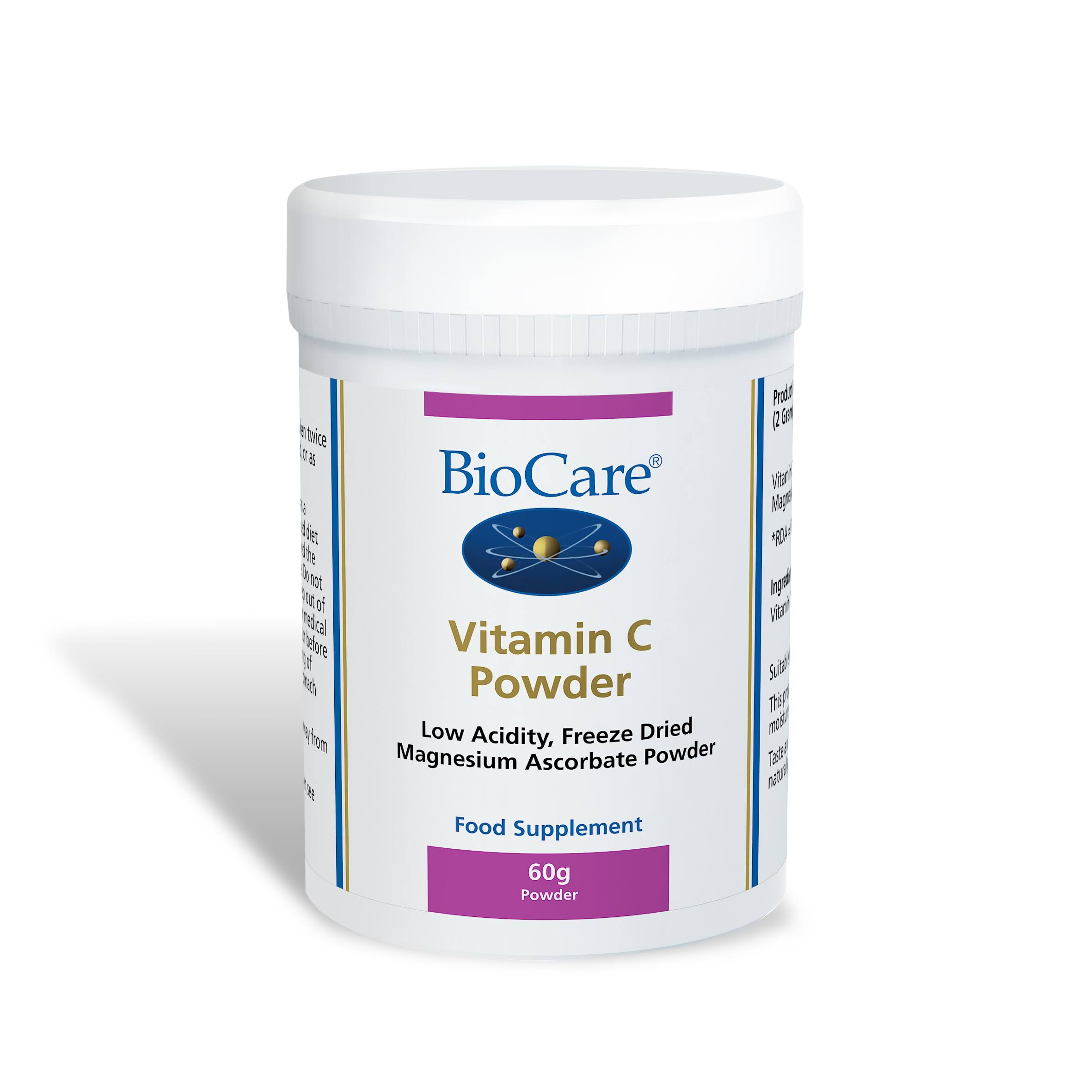 Biocare Vitamin C Supplement Powder - 60g
