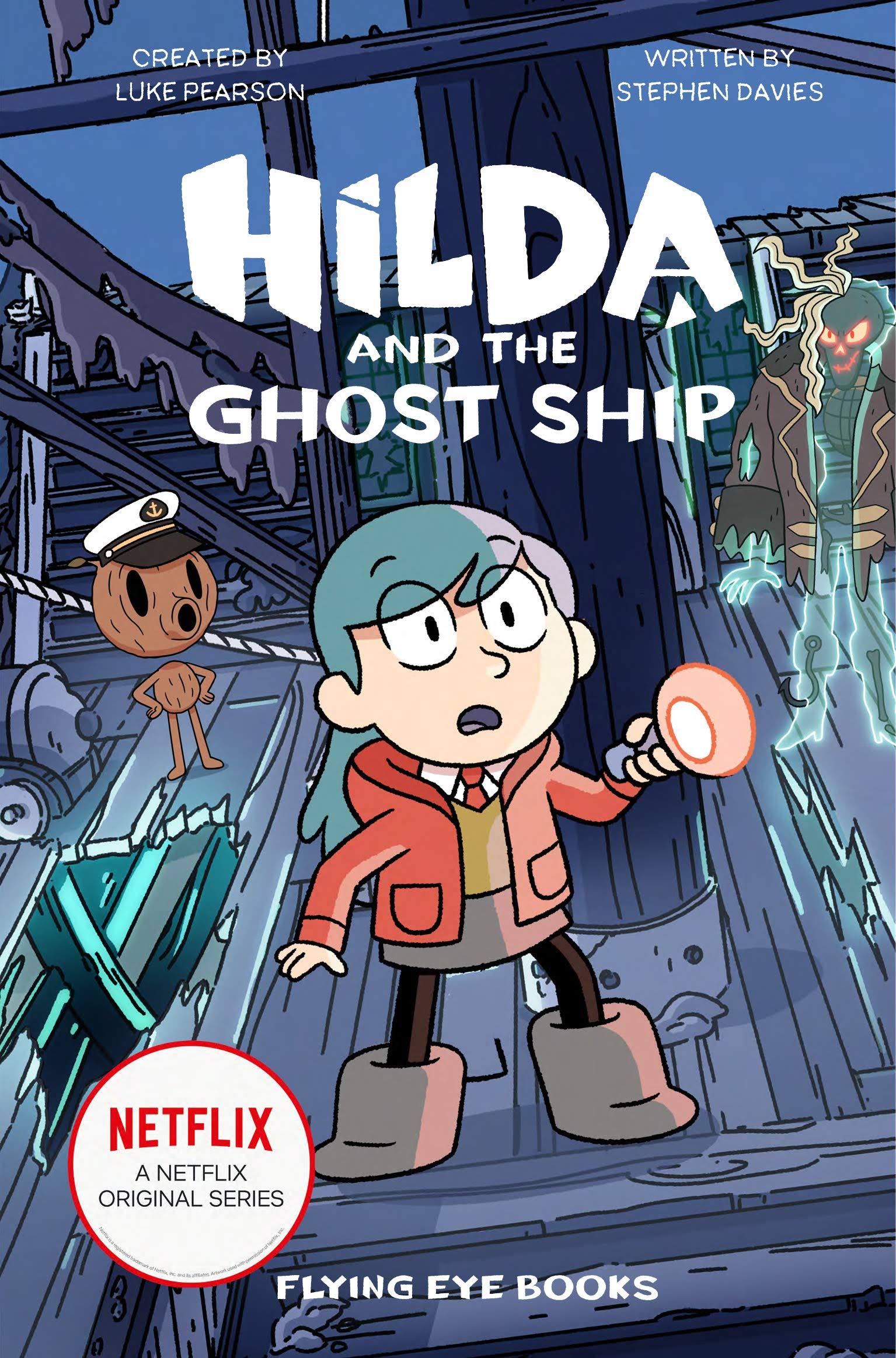 Hilda and The Ghost Ship by Stephen Davies